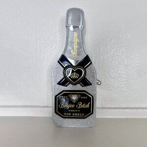 Dolls Kill "Over the Limit" Champagne Bottle Purse